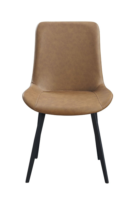 Abiram - Side Chair (Set of 2) - Brown