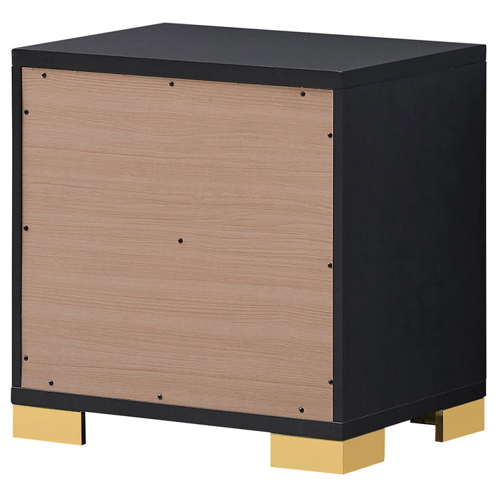 Jeremiah - 2 Drawer Nightstand