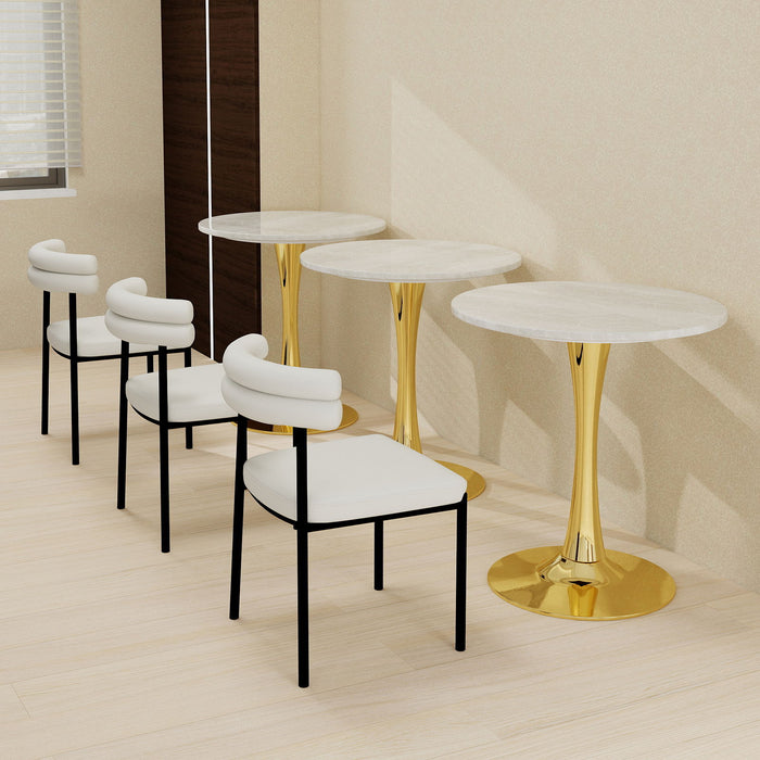 Round Top Coffee Table