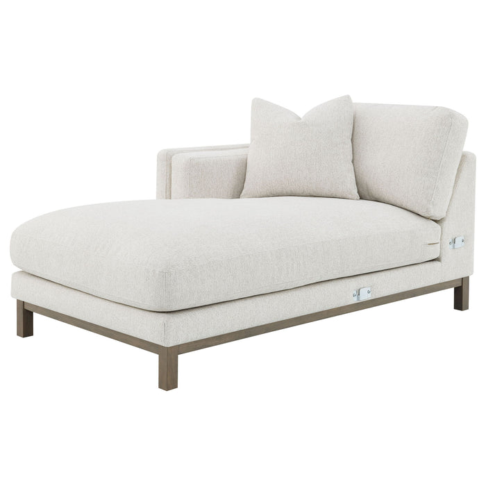 O'Brien - Sectional Sofa With Left Chaise - Sand