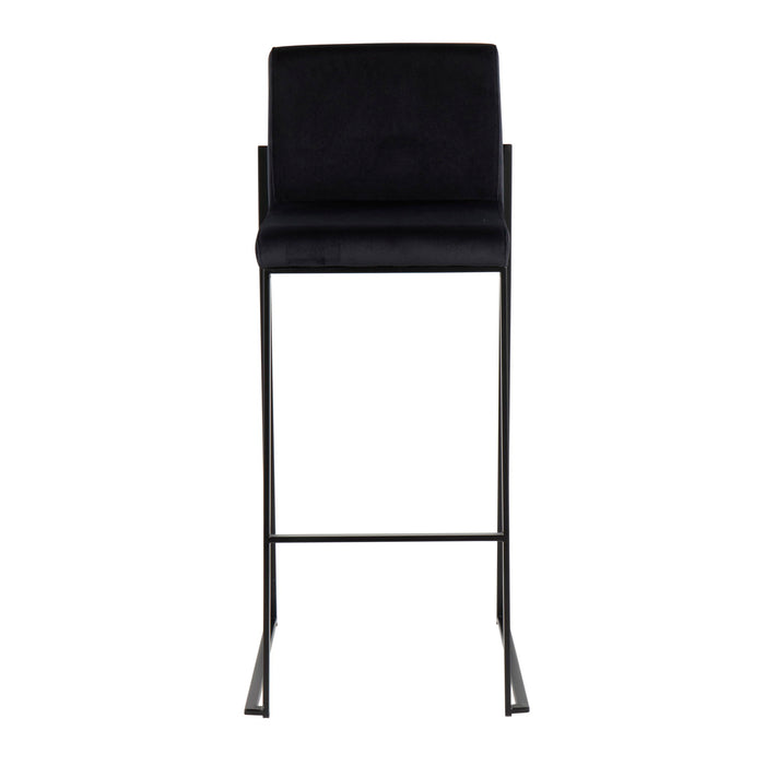 Fuji - Contemporary High Back Barstool Elegant Design