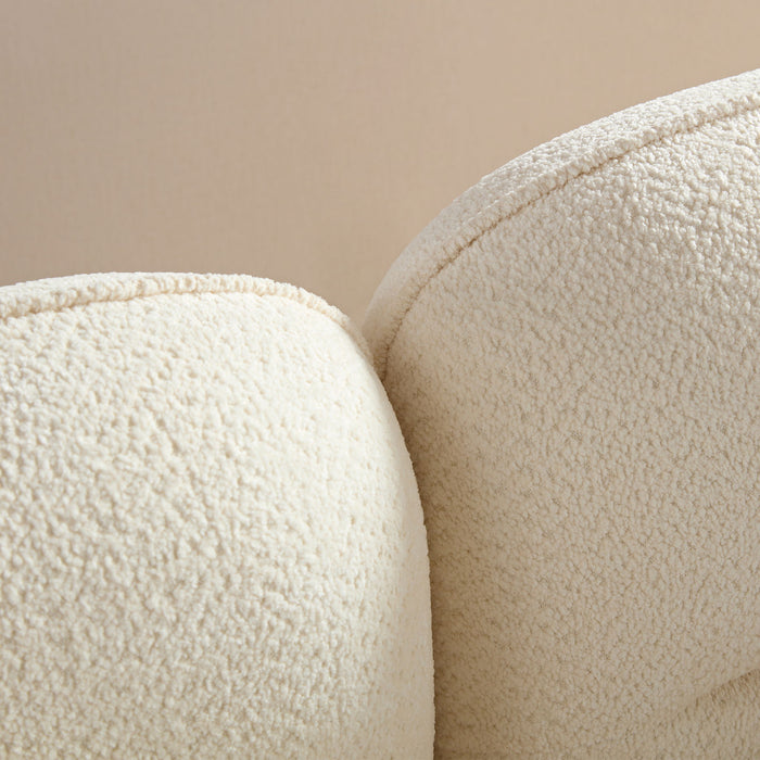 Sectional Sofa With Durable Fabric, Solid Wood Frame, And High Density Sponge Fill