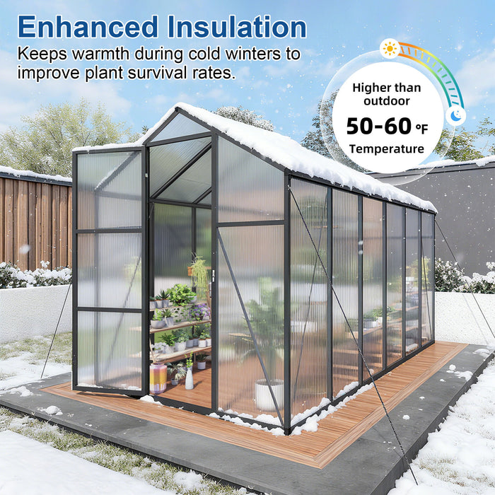 Gain Height Windproof house With Raised Base