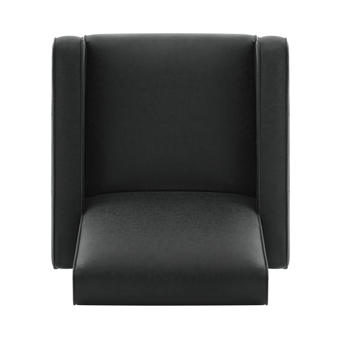 Manual Recliner Chair, 2 Position With 160° Adjustable Backrest For Living Room