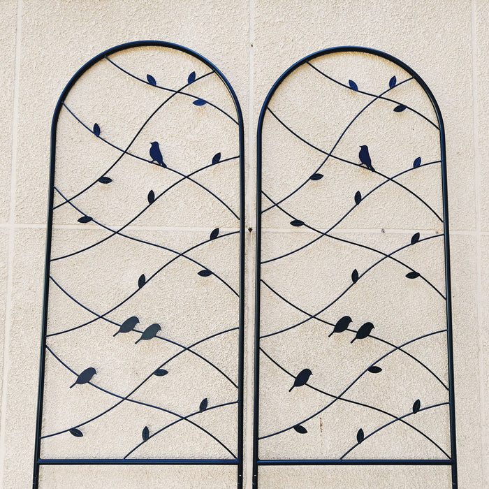 Garden Rustproof Trellis For Climbing Plants