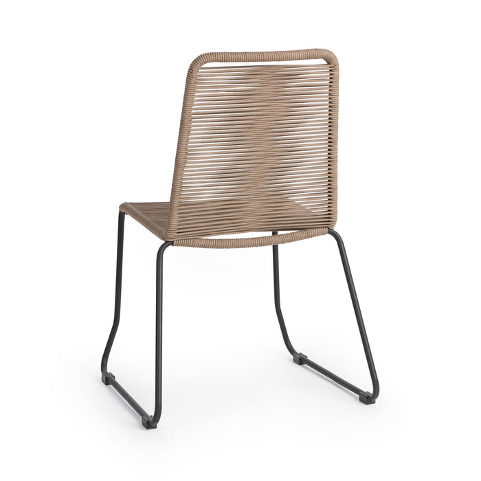 Joslyn - Dining Chair (Set of 2) - Woven Clay