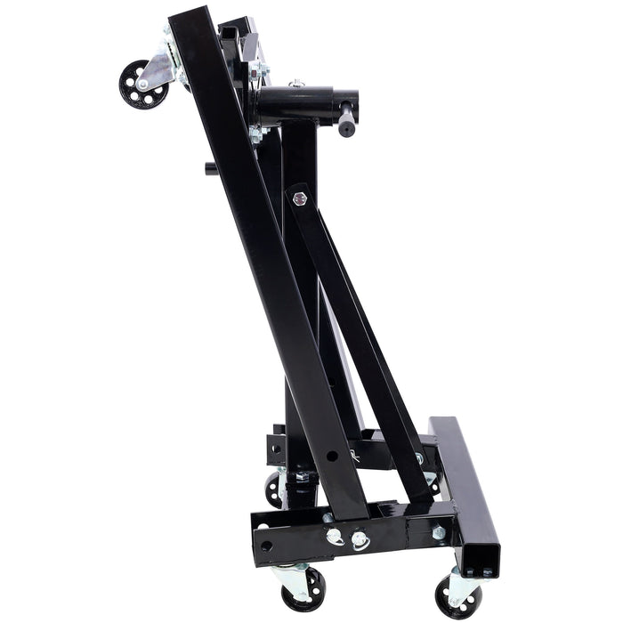 Folding Engine Stand With 360 Degree Adjustable Head