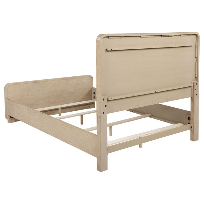 Mirador - Bedroom Set With Upholstered Headboard