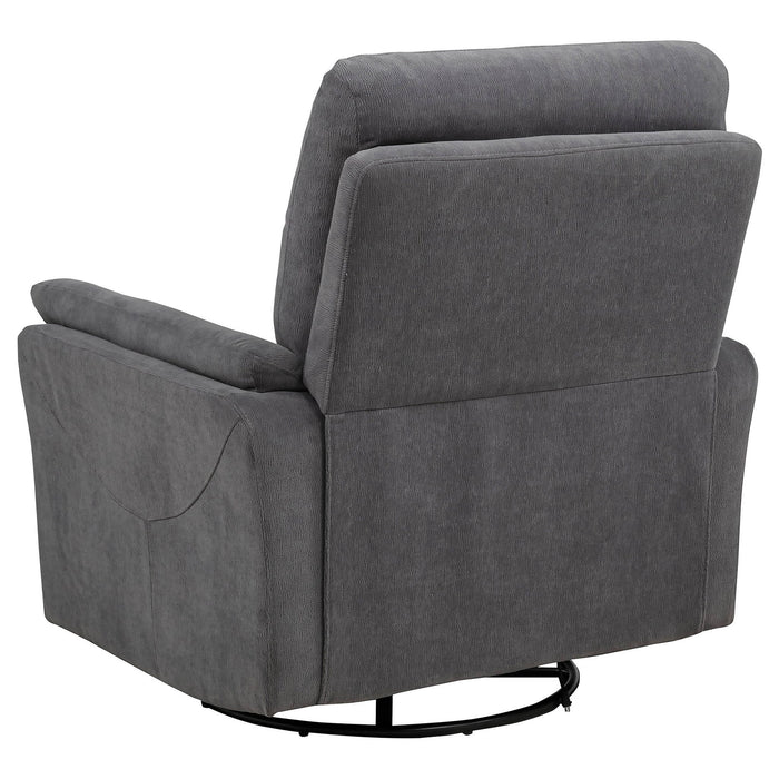 Beacon - Power Swivel Recliner With USB Charging And Adjustable Recline