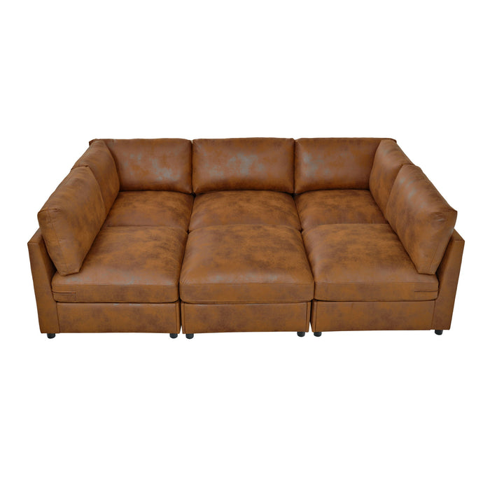 Modular Sectional With Custom Configuration