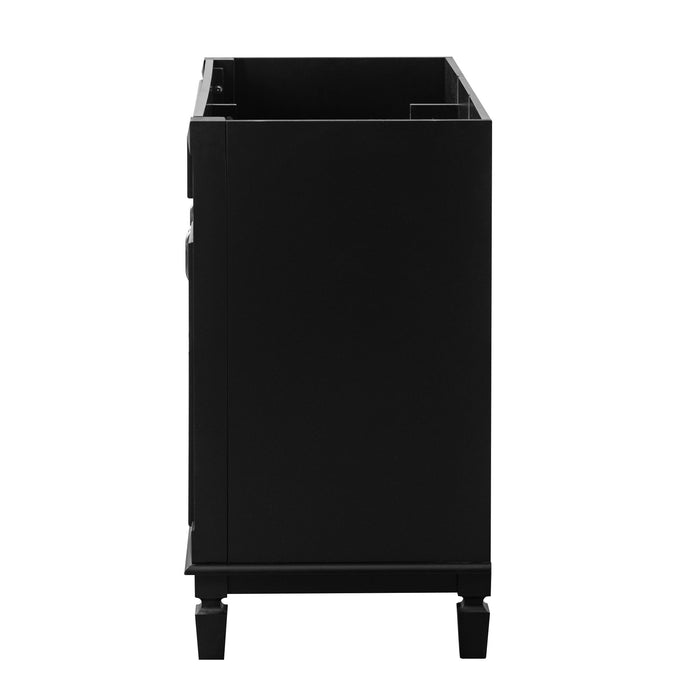 Bathroom Vanity Cabinet With 2 Soft Closing Doors And 2 Drawers