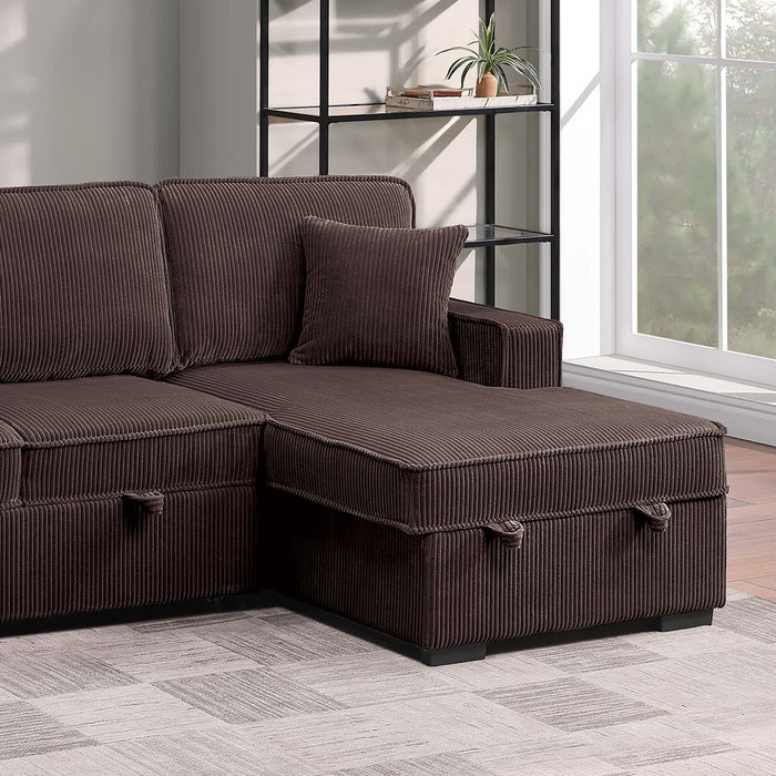 Convertible Sectional With Pull Out Bed