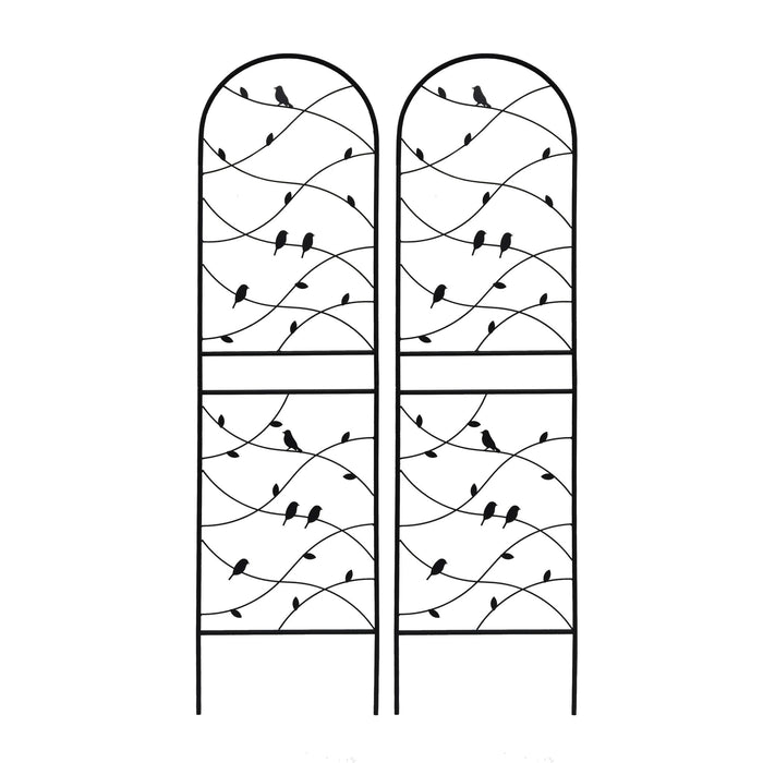 Garden Rustproof Trellis For Climbing Plants