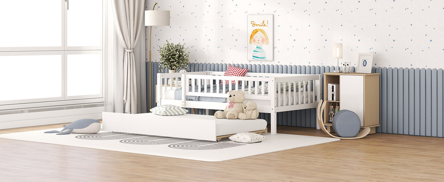 Multi Functional Wooden Daybed Bed