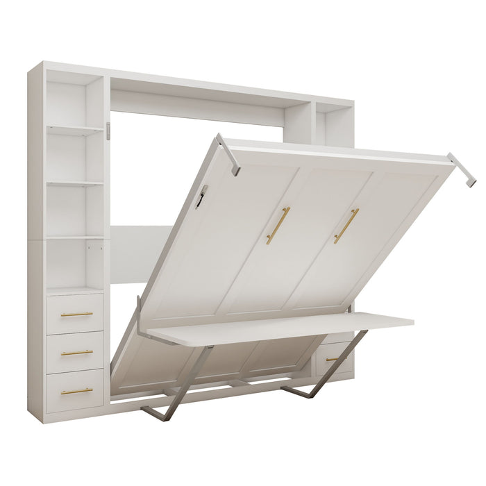Multifunctional Vertical Murphy Wall Bed