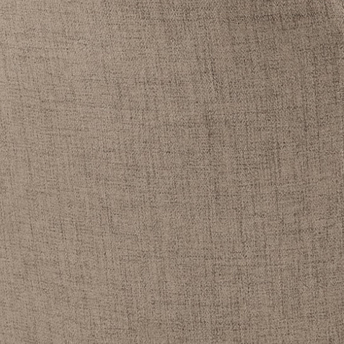 Solitude - Skirted Swivel Accent Chair With Hemp Like