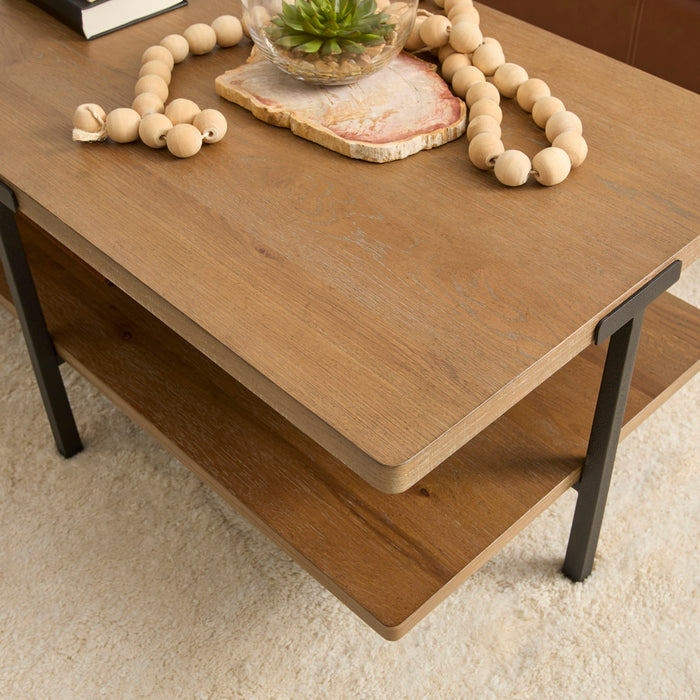 Millwork - Rectangular Coffee Table - Light Brown