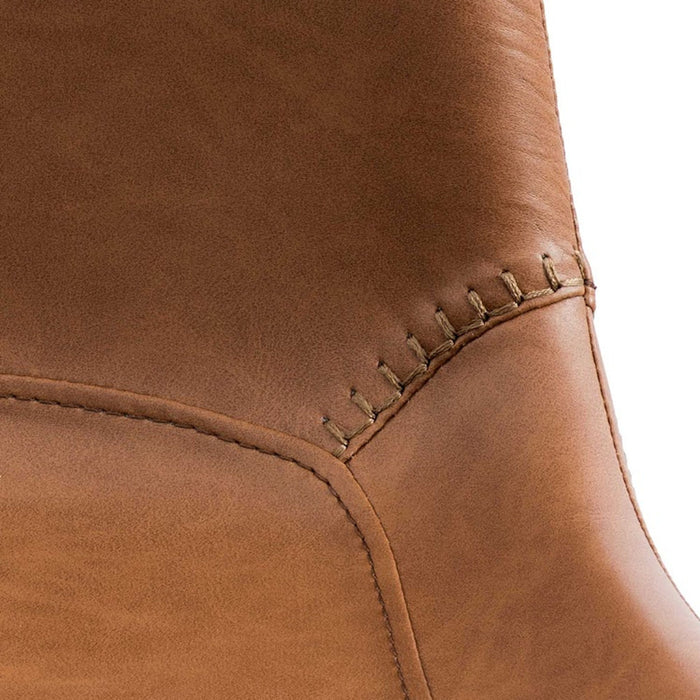 Swivel Counter Stool - Brown
