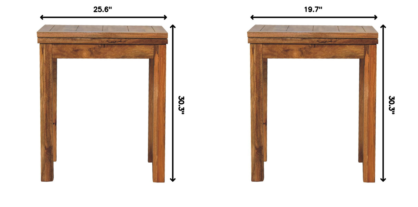 Mini Butterfly Dining Table - Oak