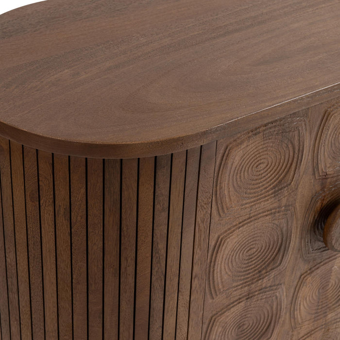 Lyle - 4 Dorr Cabinet - Artisan Brown