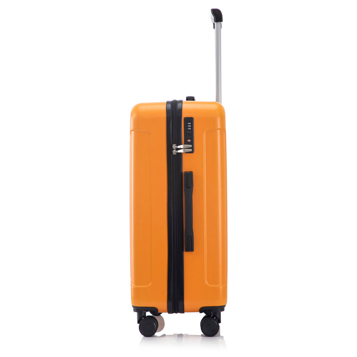 Spinner Luggage Set 20" / 24"/ 28", Lightweight Hard Shell With 360° Silent Wheels