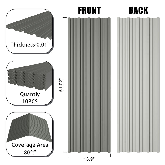Corrugated Roofing Panels