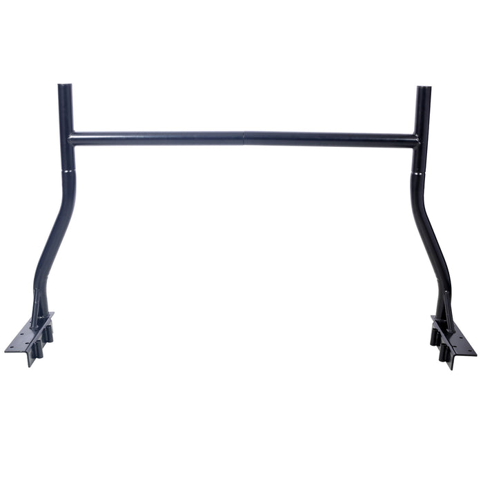 Heavy Duty Extendable Steel Truck Ladder Rack (Set of 2) - Black