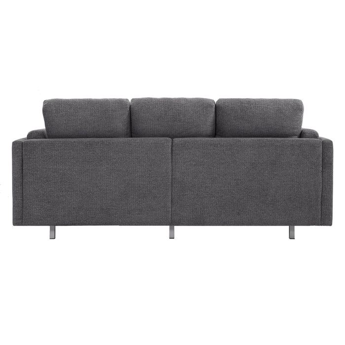 3 Seater Sofa With Dual Layer Seat Cushions