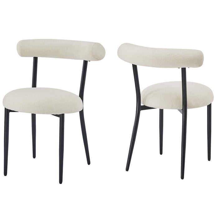 Modern Dining Room Chairs (Set of 2)