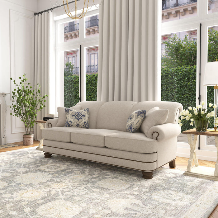 Bay Bridge - Sofa, Nailhead Trim