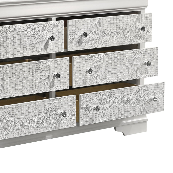 Blaze - Modern Bedroom Set With LED Headboard