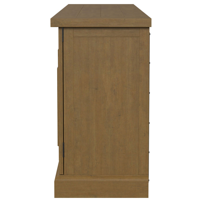 Allende - 4 Door Sideboard - Rustic