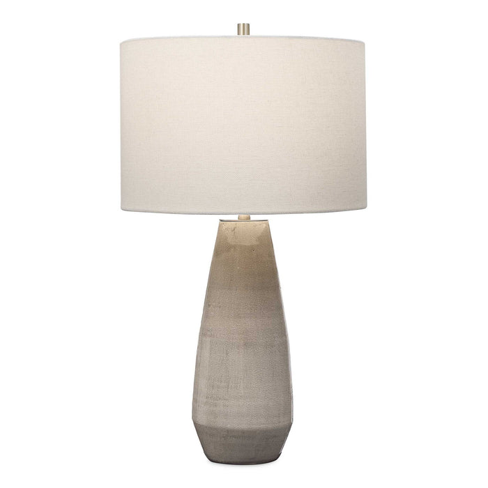 Volterra - Table Lamp - Taupe-Gray