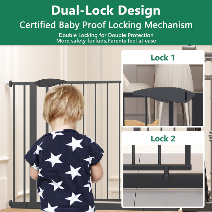 Baby Gate For Stairs And Doorways