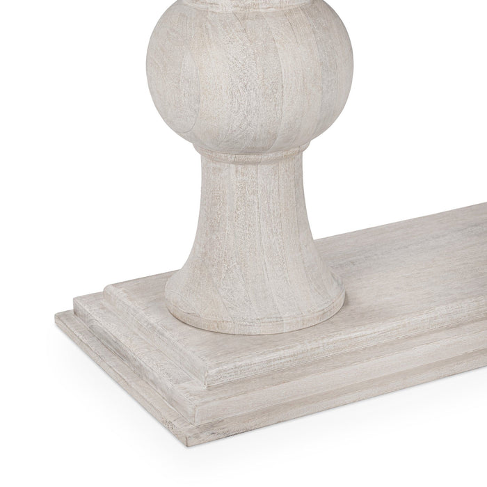 Hera - Console Table - Creamwood