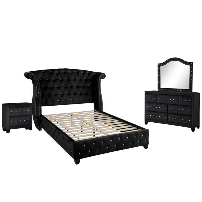 Sophia - 5 Piece Bedroom Set