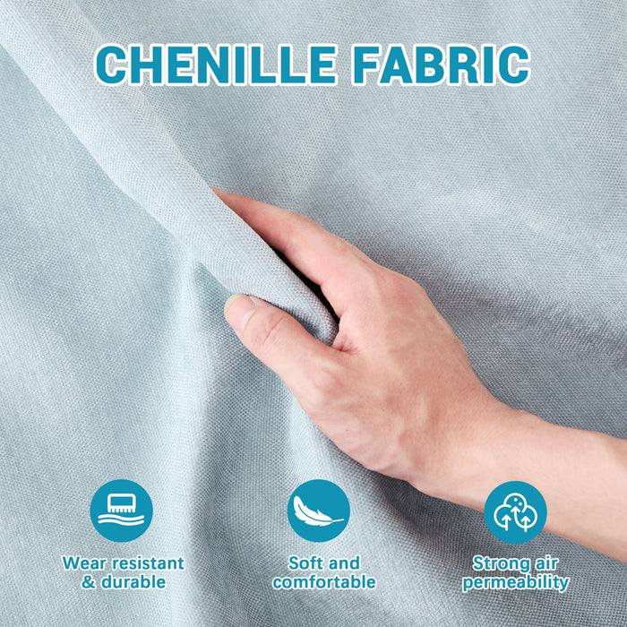 Elegant Sofa With Ergonomic Design And Lumbar Pillows