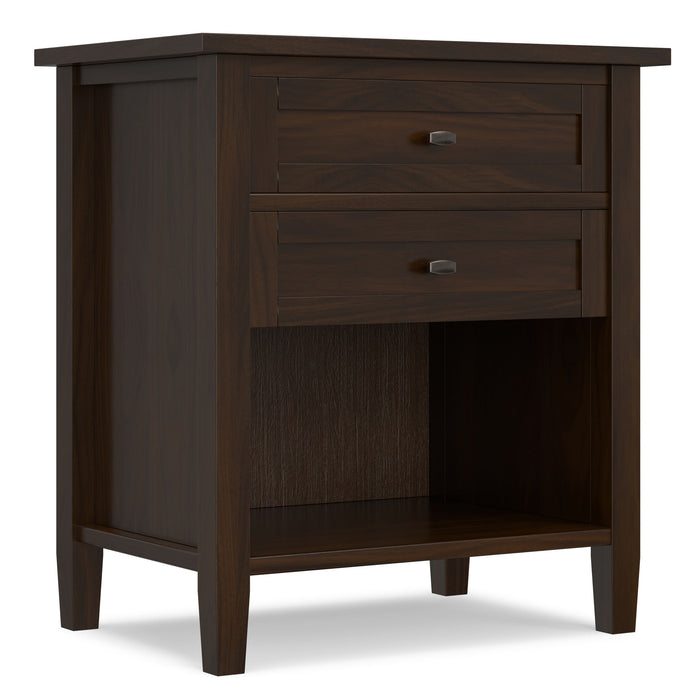 Warm Shaker - Bedside Table