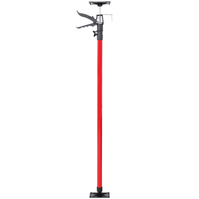Adjustable Support Pole System For Drywalls And Cabinets With Carry Bag