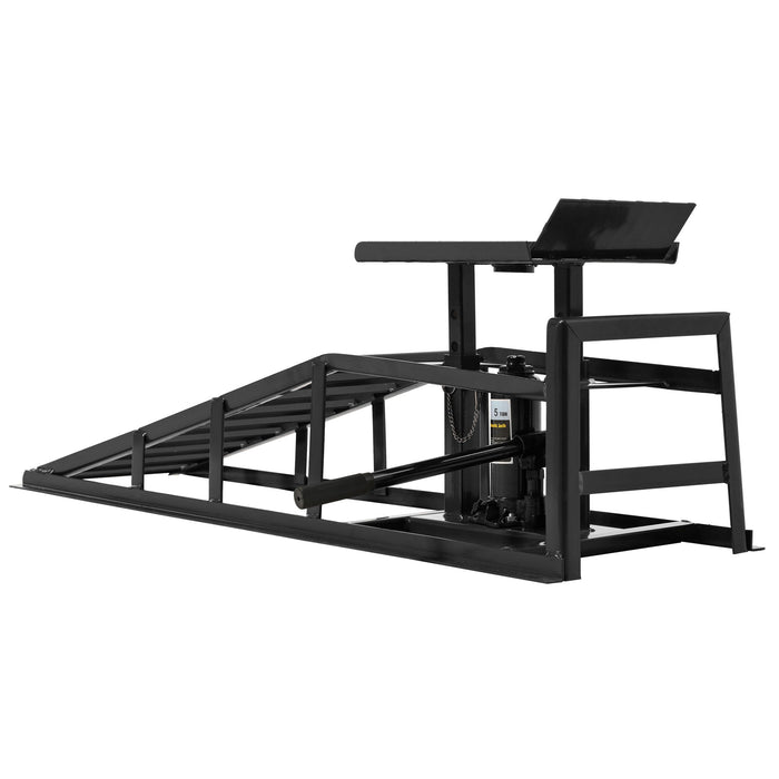 Suxidi - 5 Ton Auto Car Truck Service Ramps Lifts, Hydraulic Automotive Lift