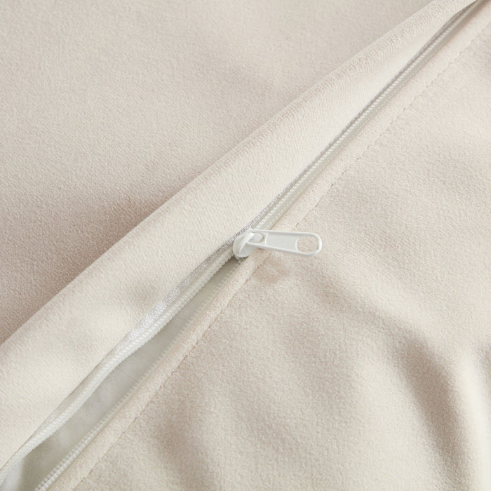 Nordic Modern Sofa With Removable Pillowcase, High Density Sponge Filling, 4 Throw Pillows