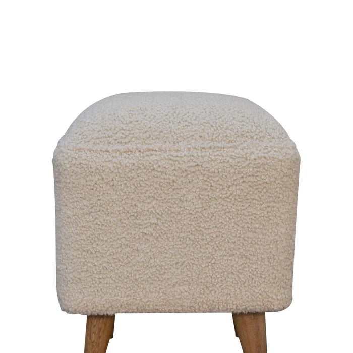 Squoval - Bench - Cream / Brown