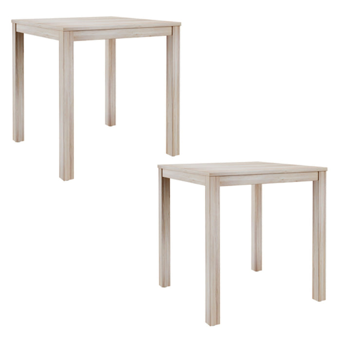 Balboa - 22" End Tables (Set of 2) - Light Driftwood