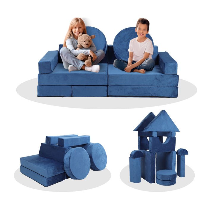 Kids Sofa Modular Play Couch, Child Sectional Sofa To Boost Creativity