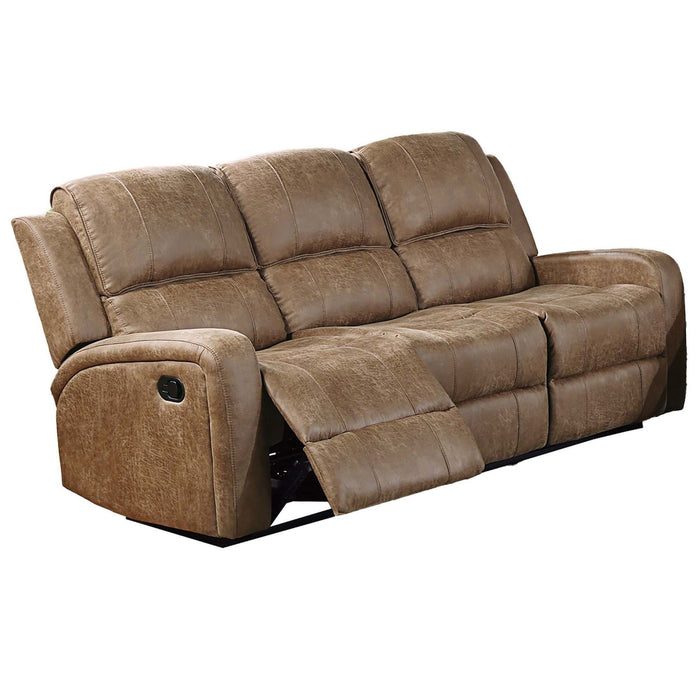 Modern Living Room Set With Square Armrest, Cushion Backrest