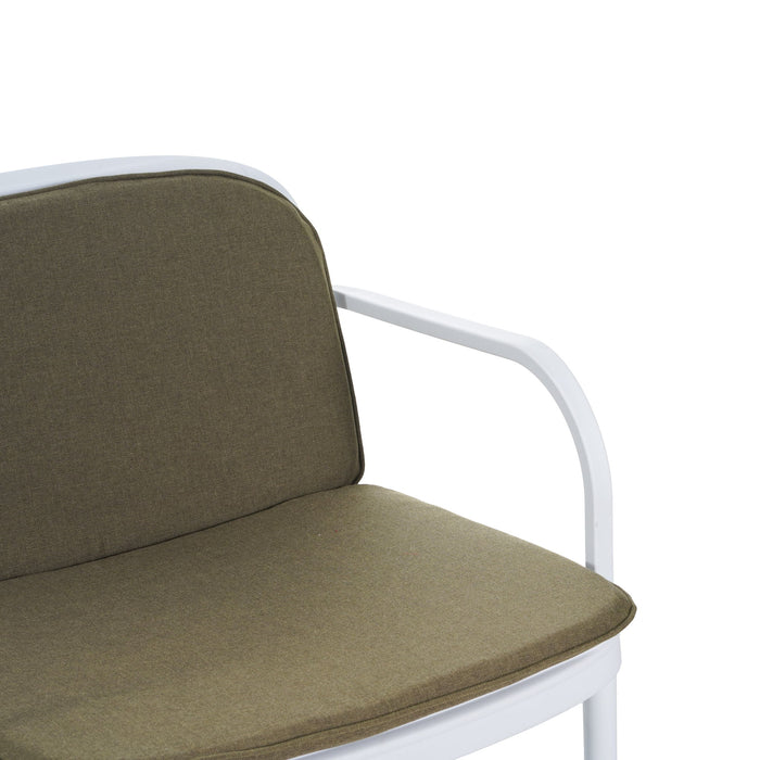 Luna - Outdoor Patio 3 Pieces Chat Set