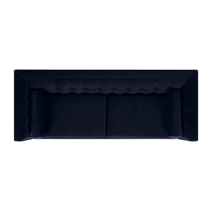Jack - Modern Tuxedo Tufted Sofa