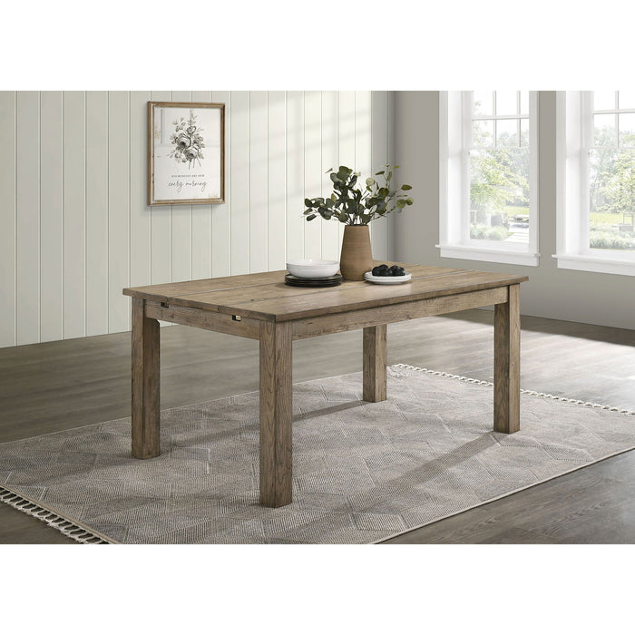 Cressley - Extension Dining Table - Light Oak