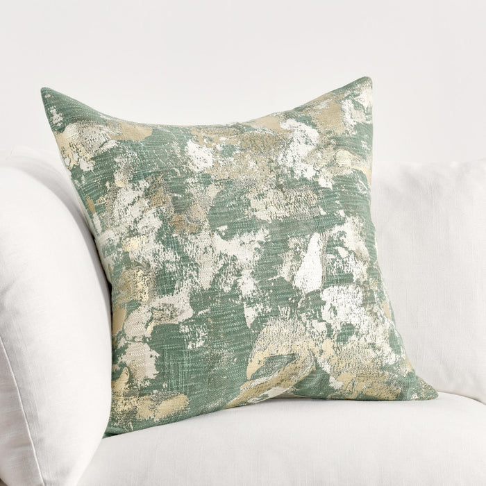 Luciana - IN Pillow - Thyme Green