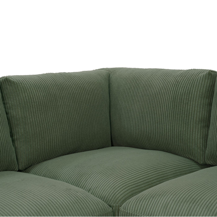 Modular Sectional With Custom Configuration